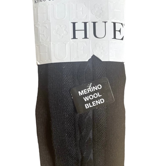 Hue Merino Wool Knee High Socks (2 pairs) - Picture 2 of 3